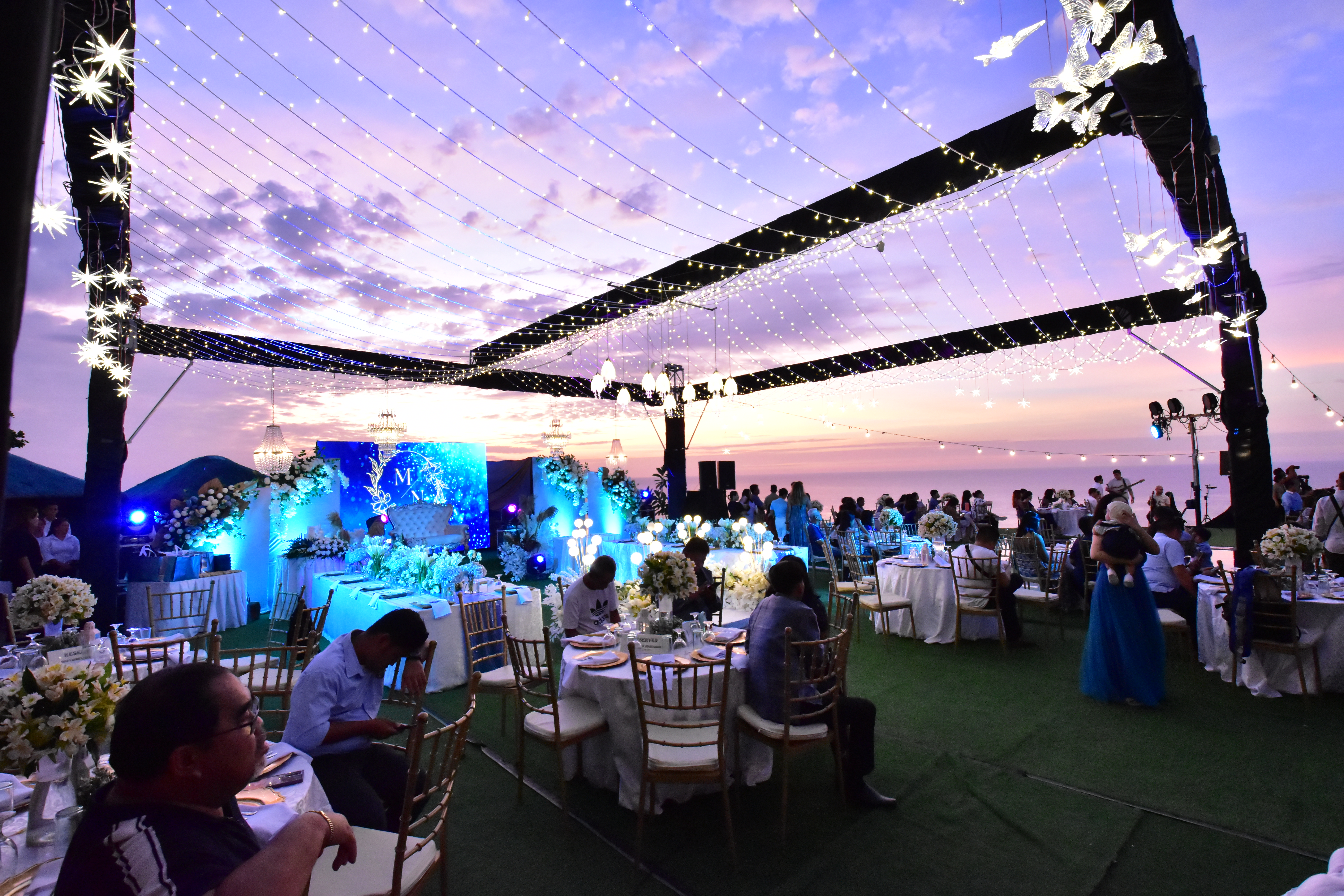 Wedding events in Bani resort